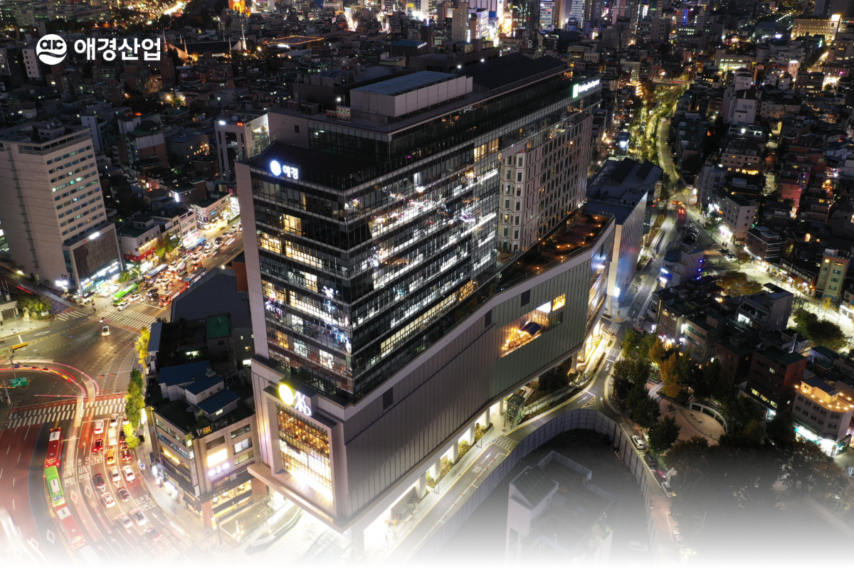 애경산업(주) 조직 이미지