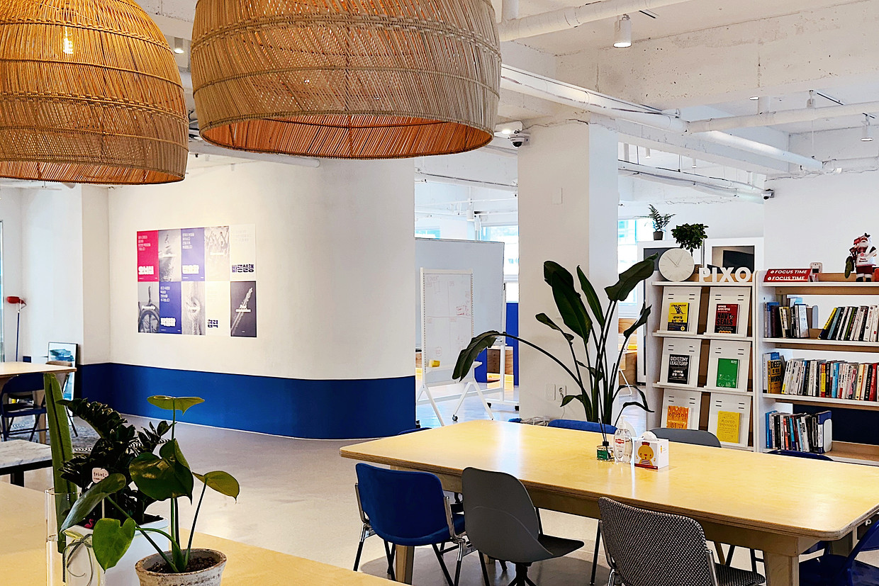 (주)픽소 조직 이미지