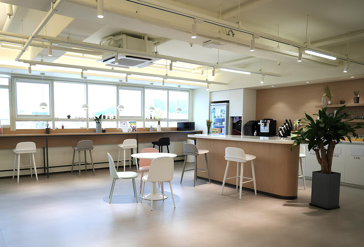 (주)누리미디어 조직 이미지