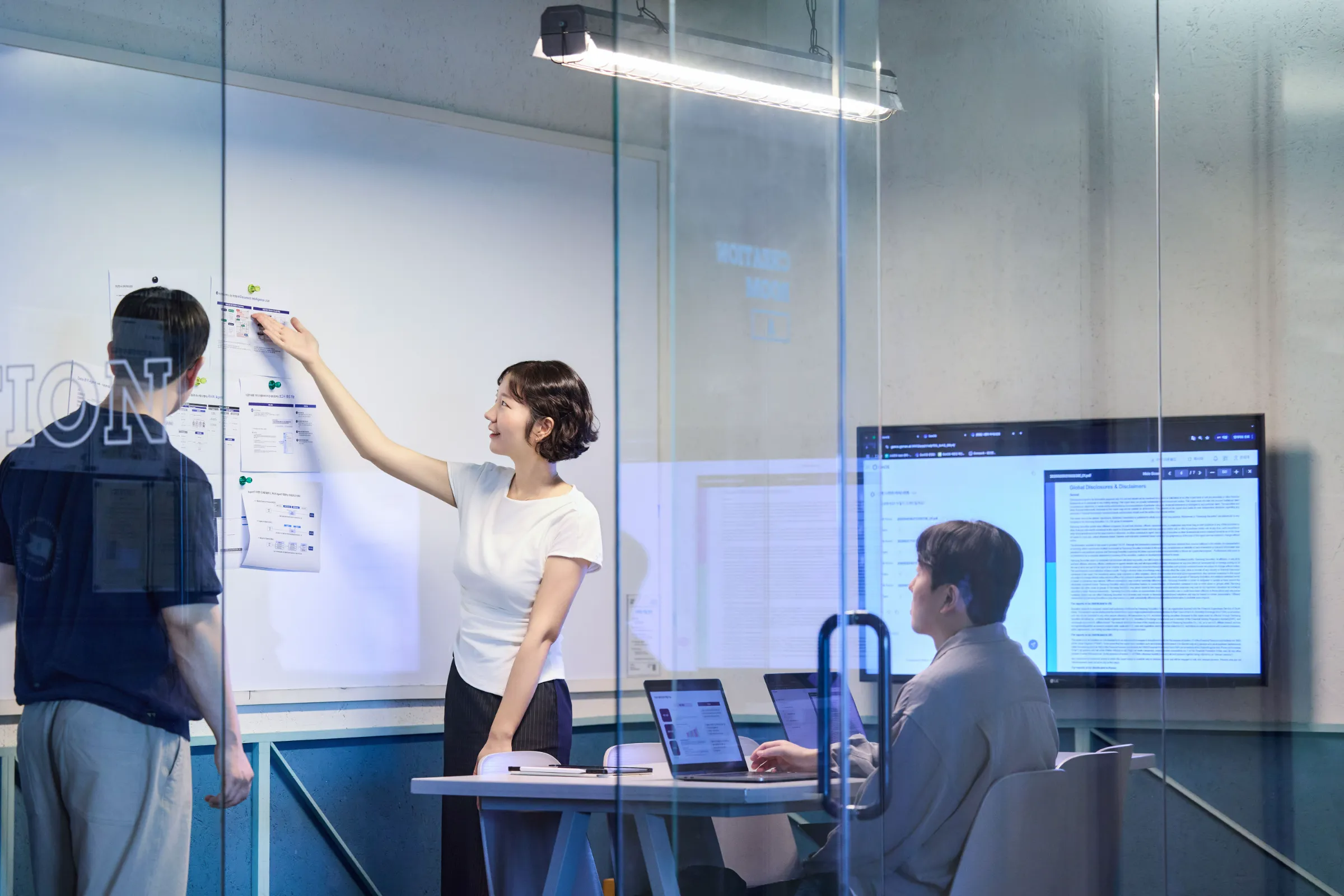 (주)제논 조직 이미지 7