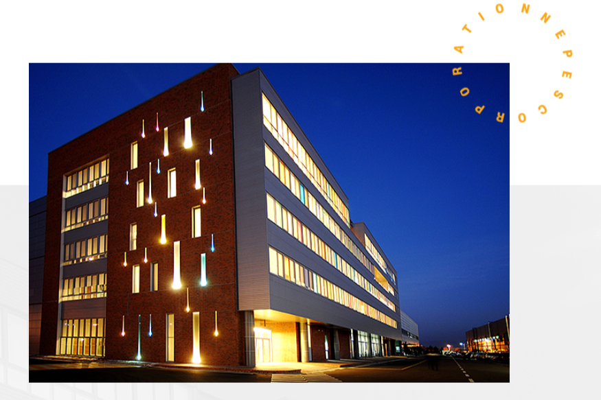 (주)네패스 조직 이미지