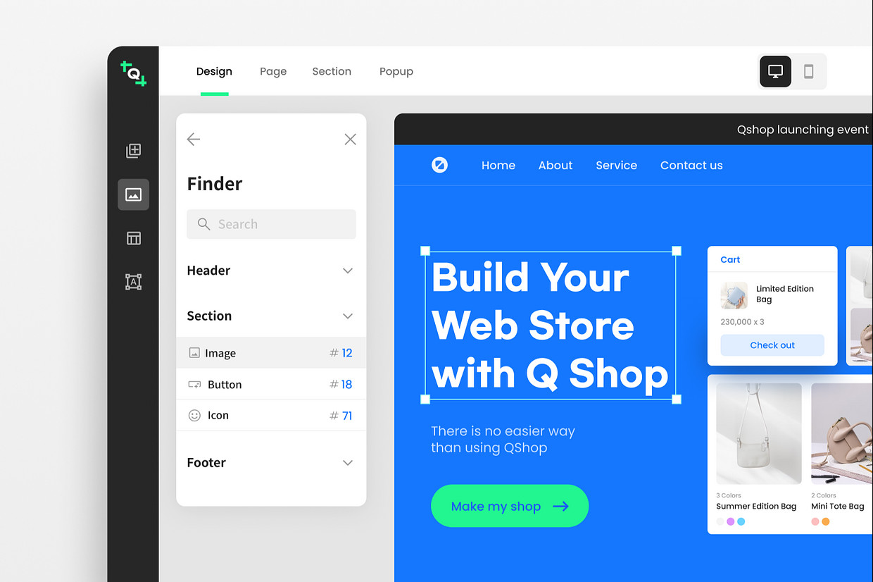 (주)스퀘어스 조직 이미지