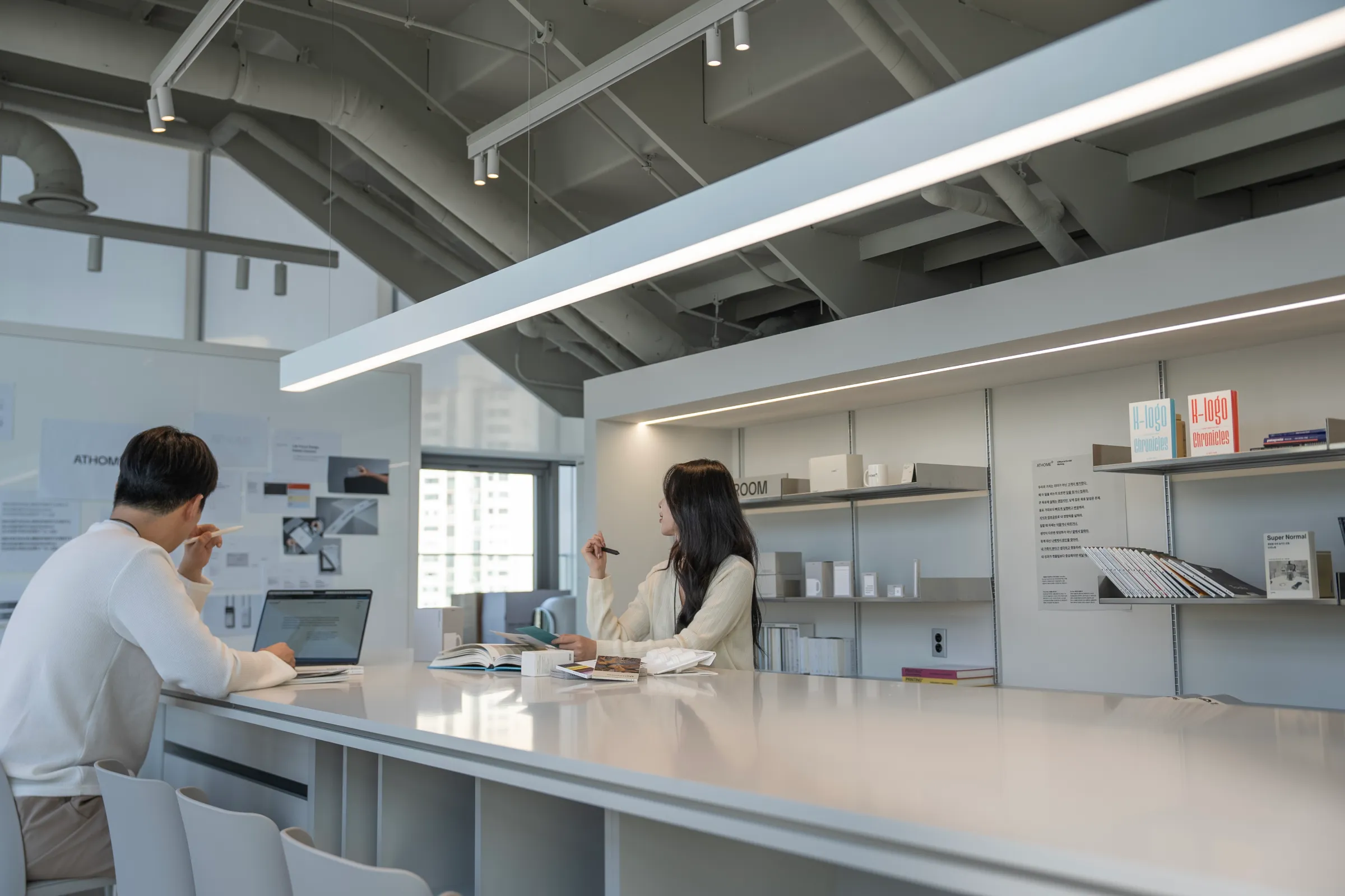 (주)앳홈 조직 이미지 7