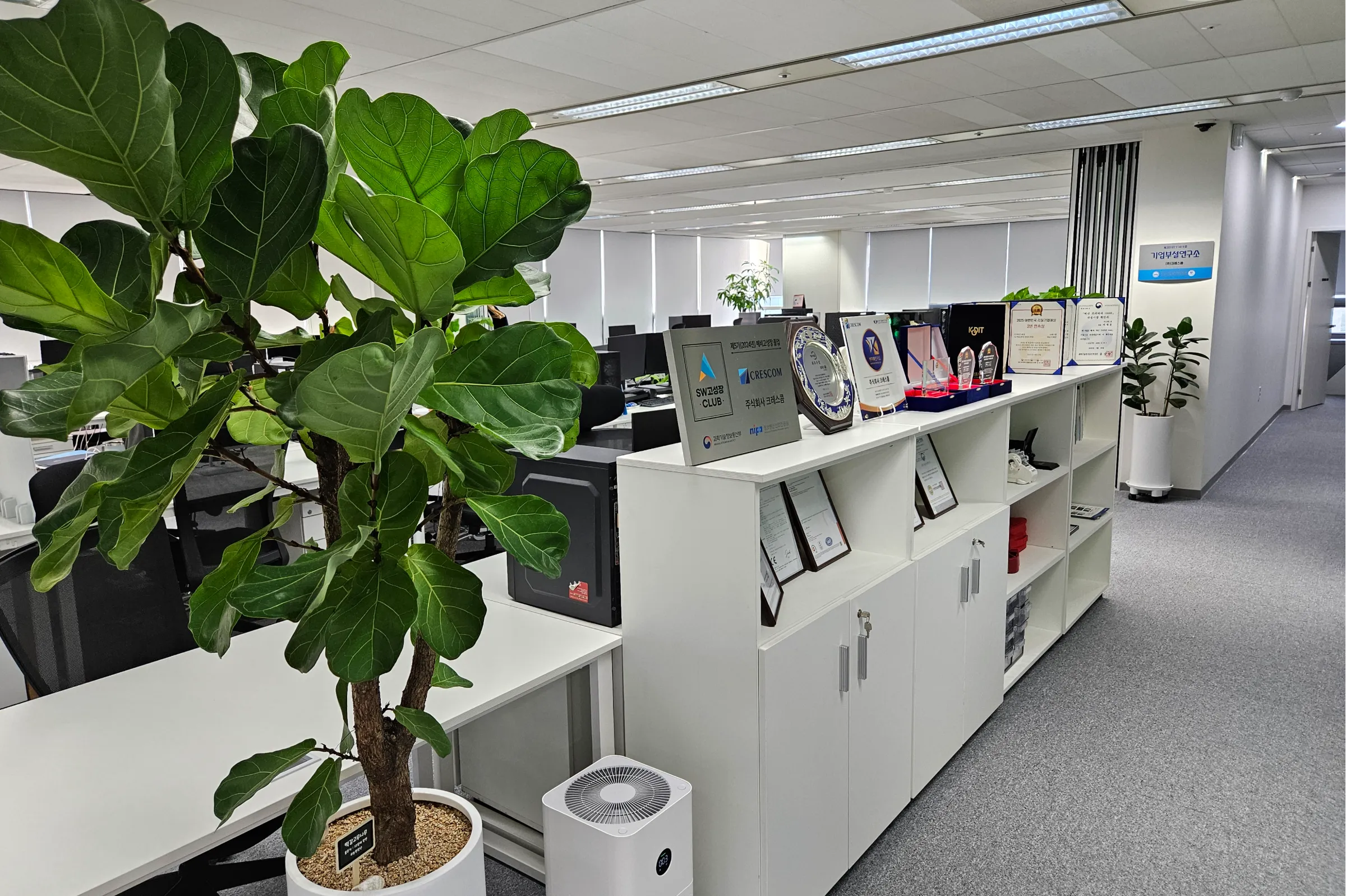 (주)크레스콤 조직 이미지 2