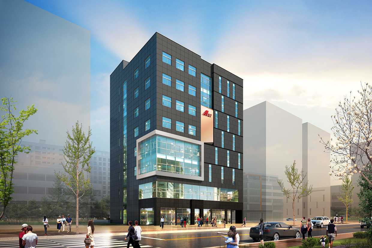 (주)에이에스티홀딩스 조직 이미지