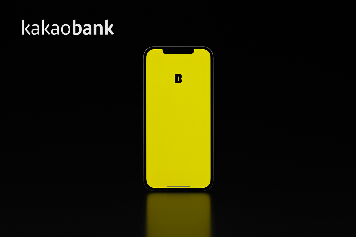 (주)카카오뱅크 조직 이미지