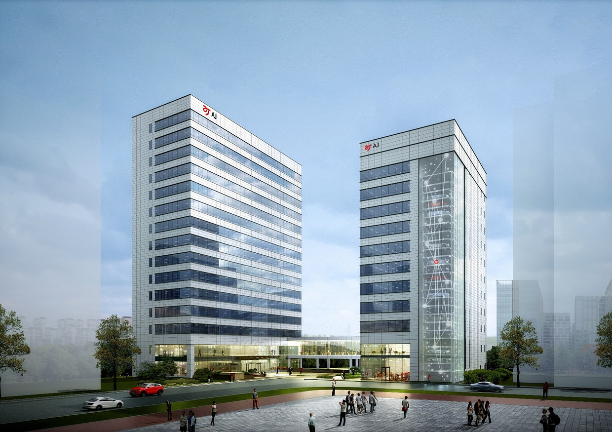 AJ네트웍스(주) 조직 이미지