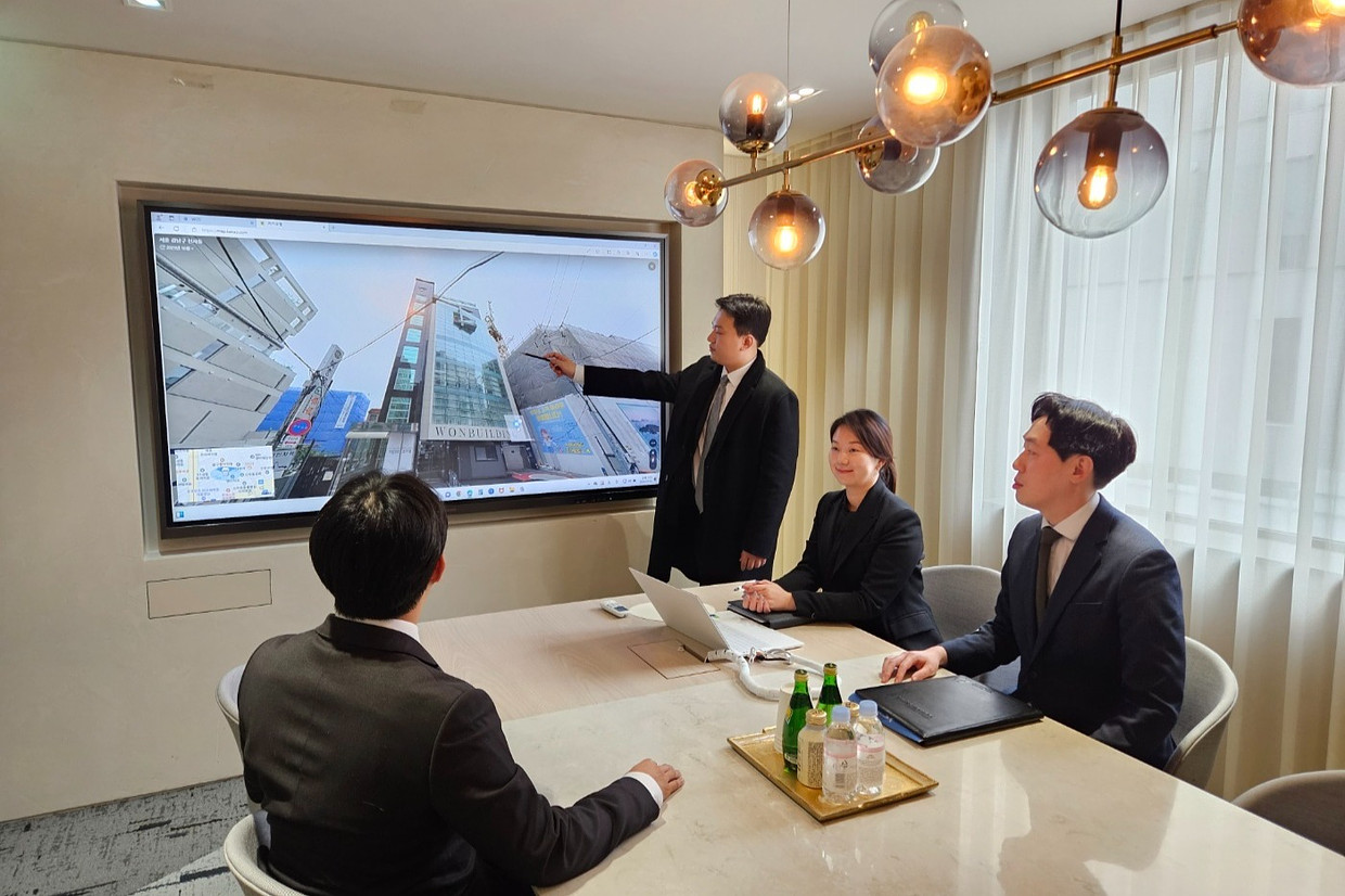 원빌딩부동산중개(주) 조직 이미지