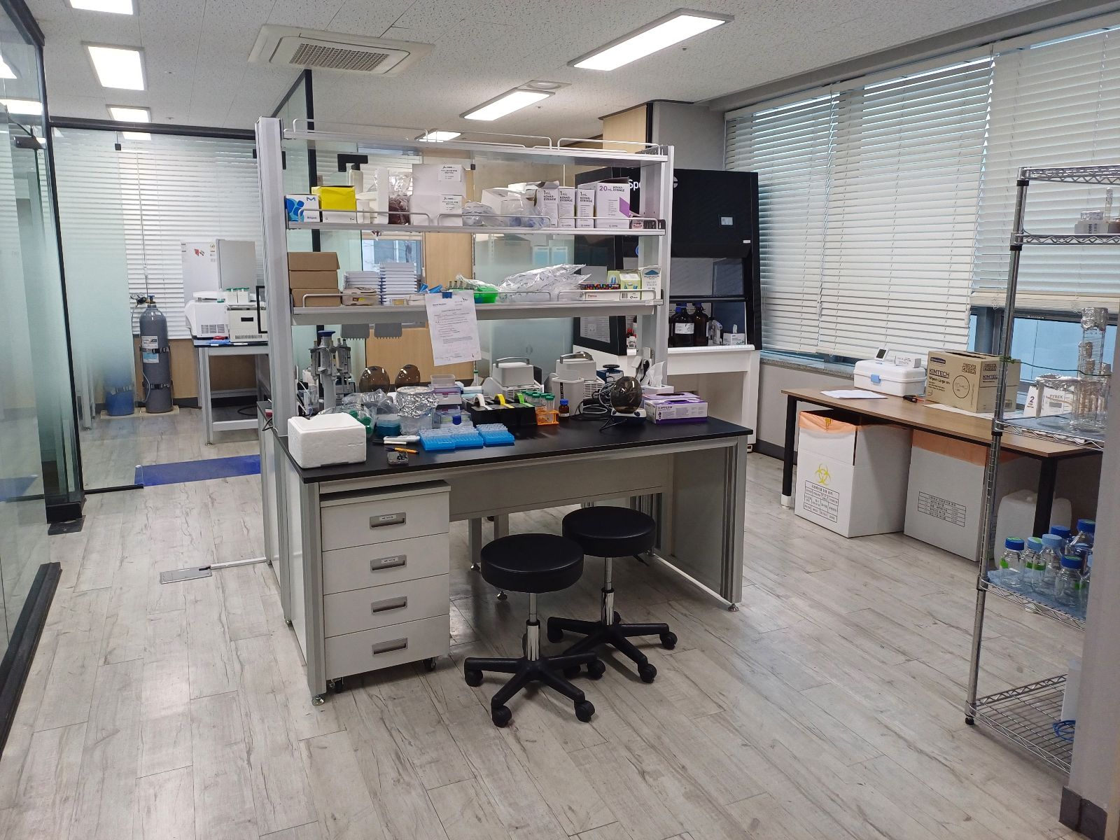(주)바이온사이트 조직 이미지 1