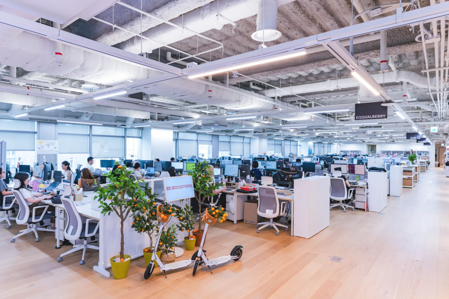 (주)부스터스 조직 이미지 4