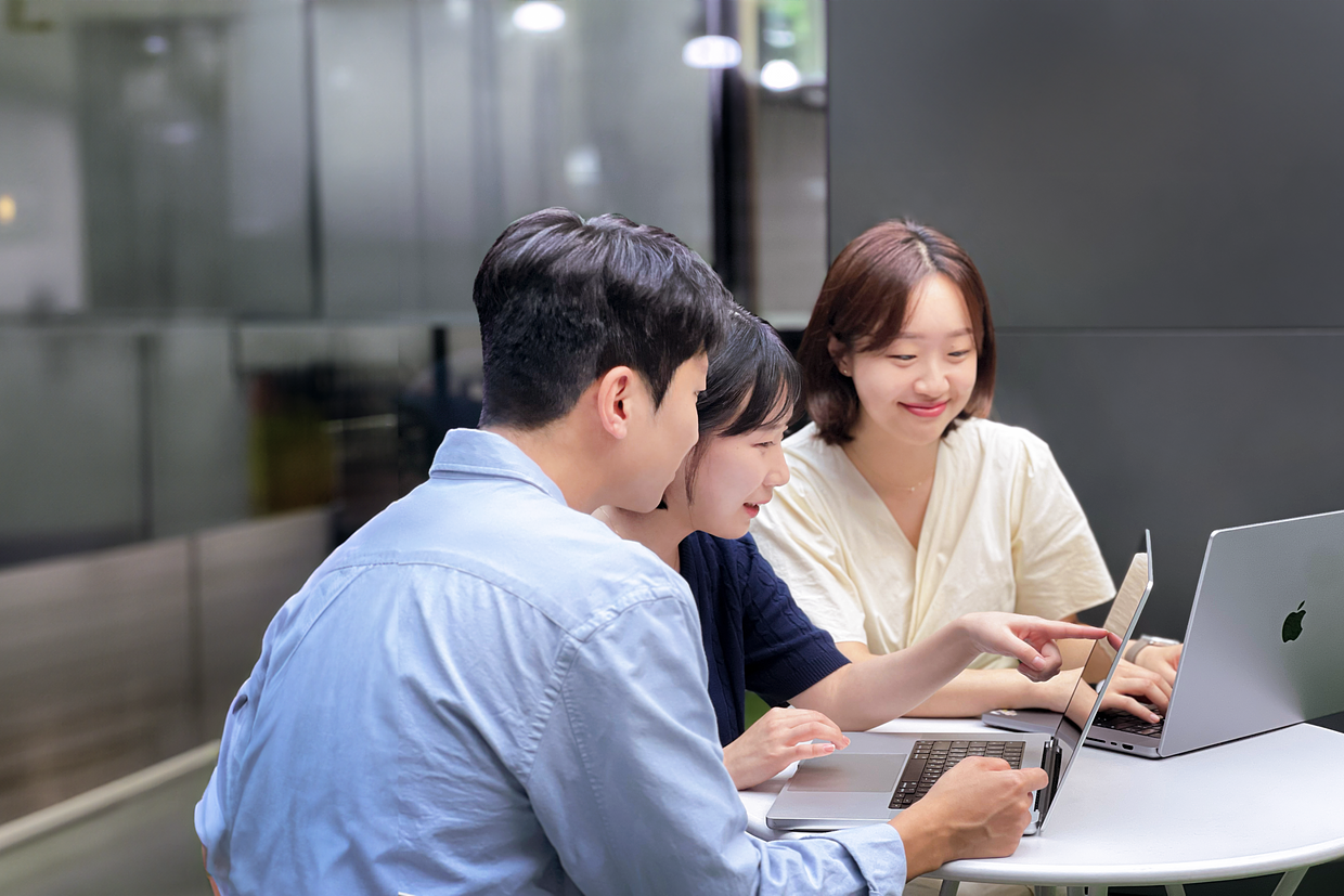 (주)닥터나우 조직 이미지