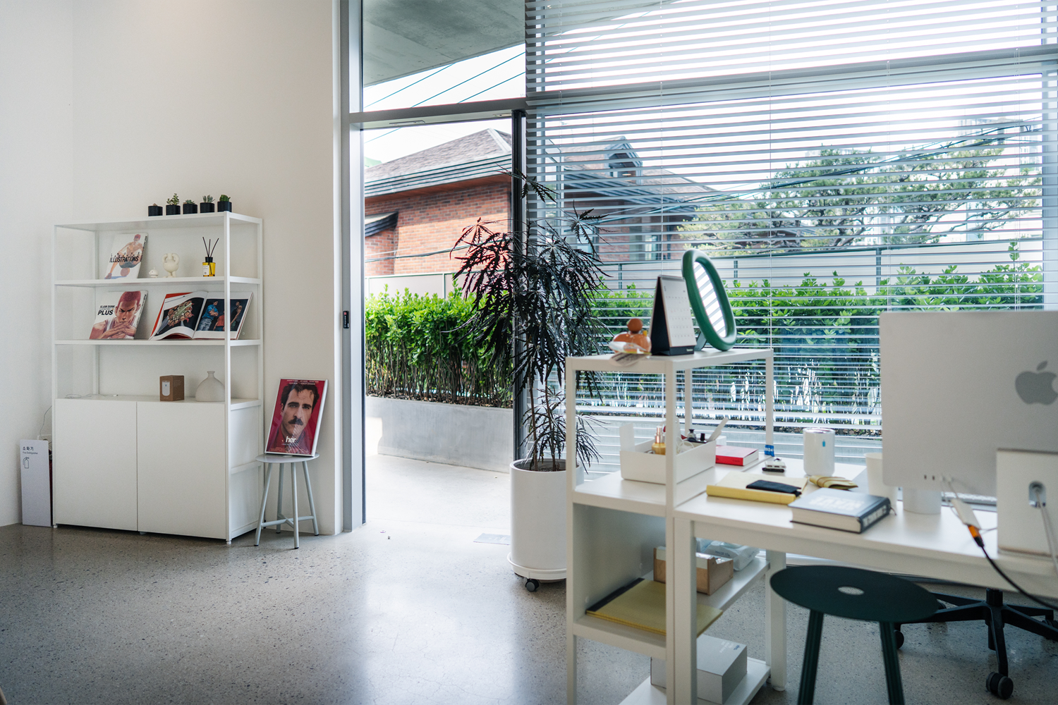 (주)인핸스 조직 이미지 2