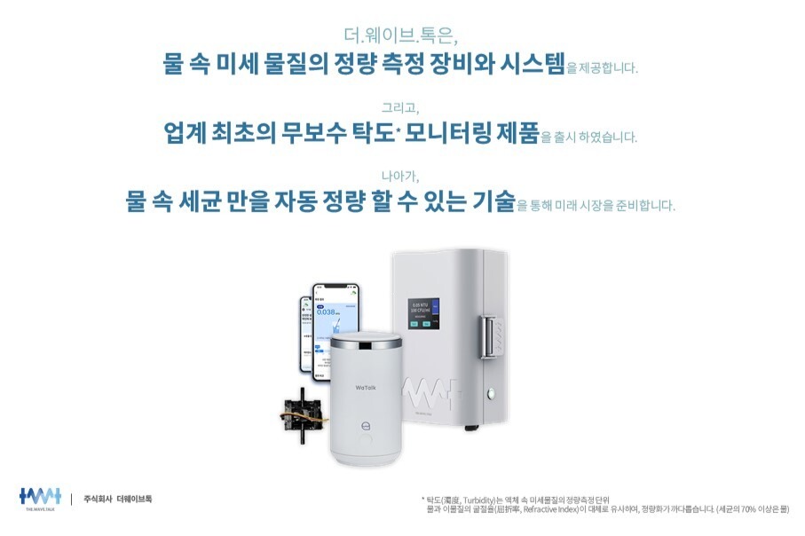(주)더웨이브톡 조직 이미지