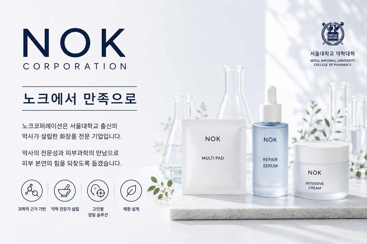노크코퍼레이션(주) 조직 이미지