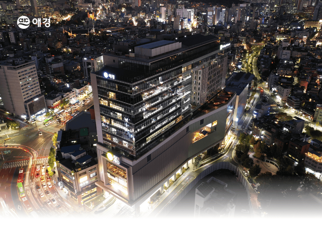 애경산업(주) 조직 이미지