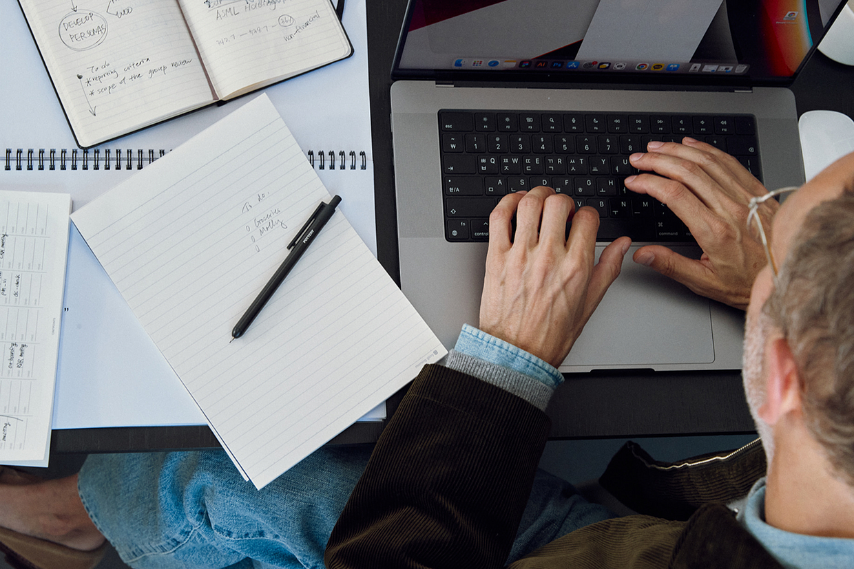 (주)포터리 조직 이미지