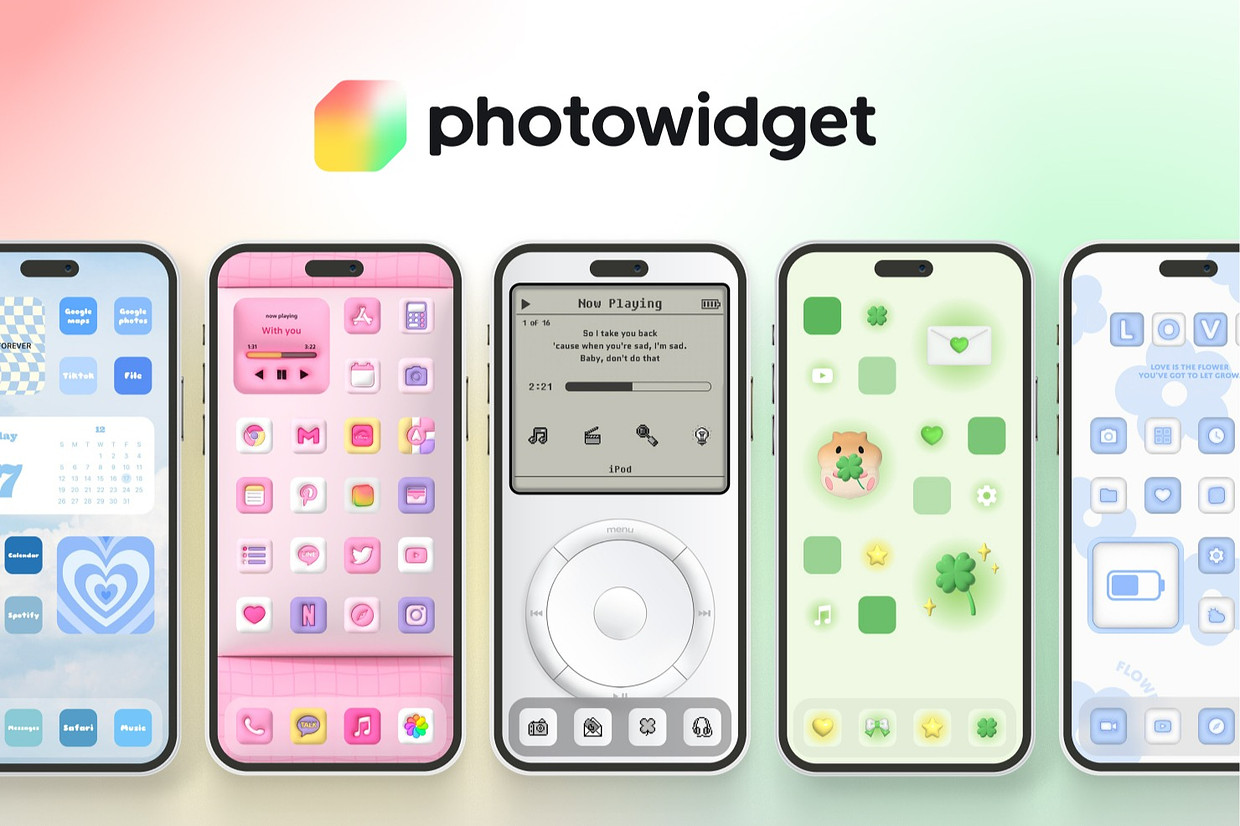 (주)포토위젯 조직 이미지