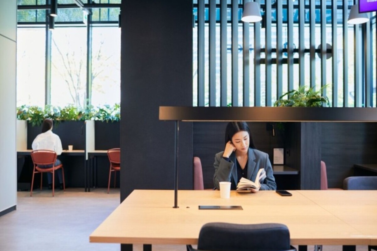 (주)아이디어웨어 조직 이미지