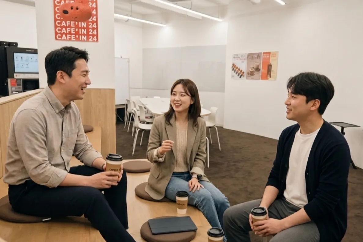 (주)카페인24 조직 이미지 2