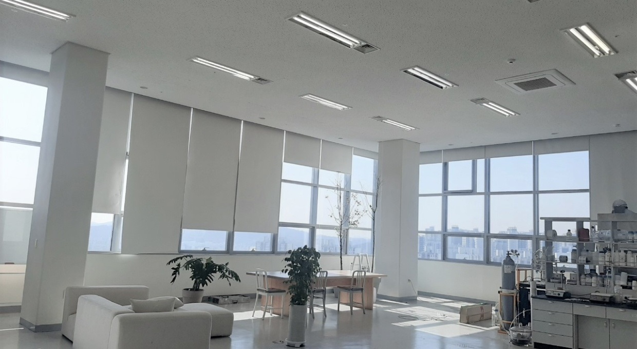 (주)퓨어스페이스 조직 이미지