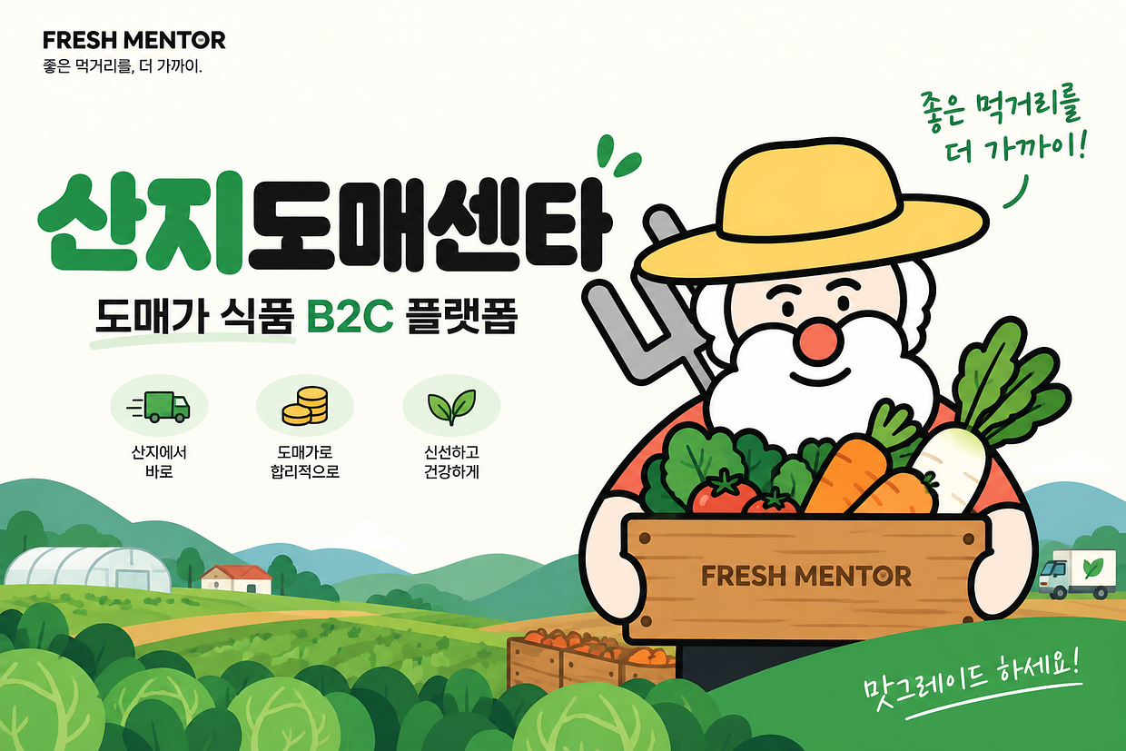 (주)프레시멘토 조직 이미지