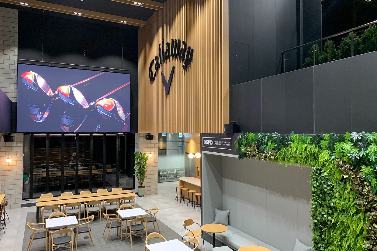 한국캘러웨이골프(유) 조직 이미지