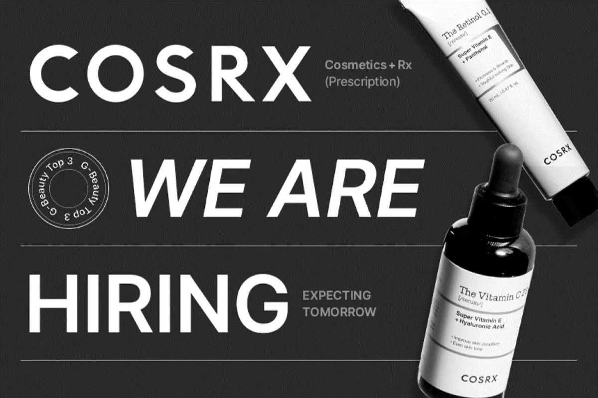 (주)코스알엑스 조직 이미지