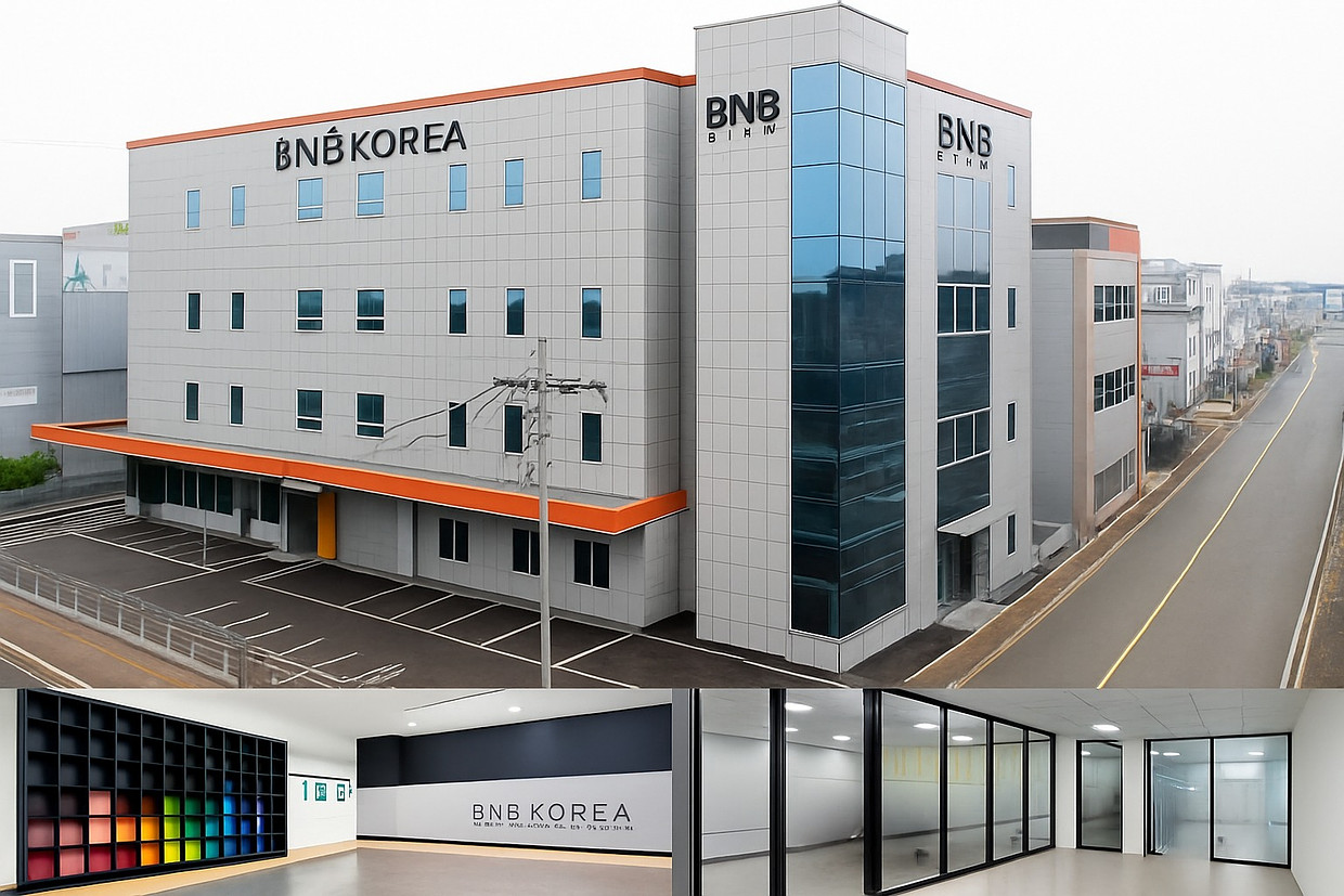 (주)비앤비코리아 조직 이미지