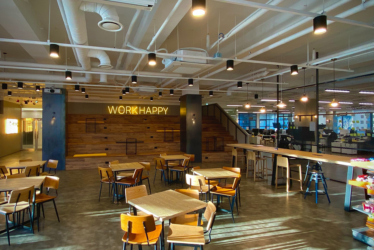 (주)크몽 조직 이미지