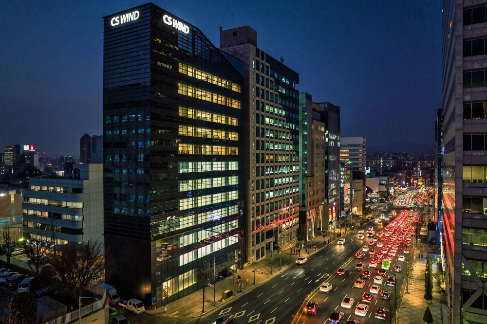 씨에스윈드(주) 조직 이미지