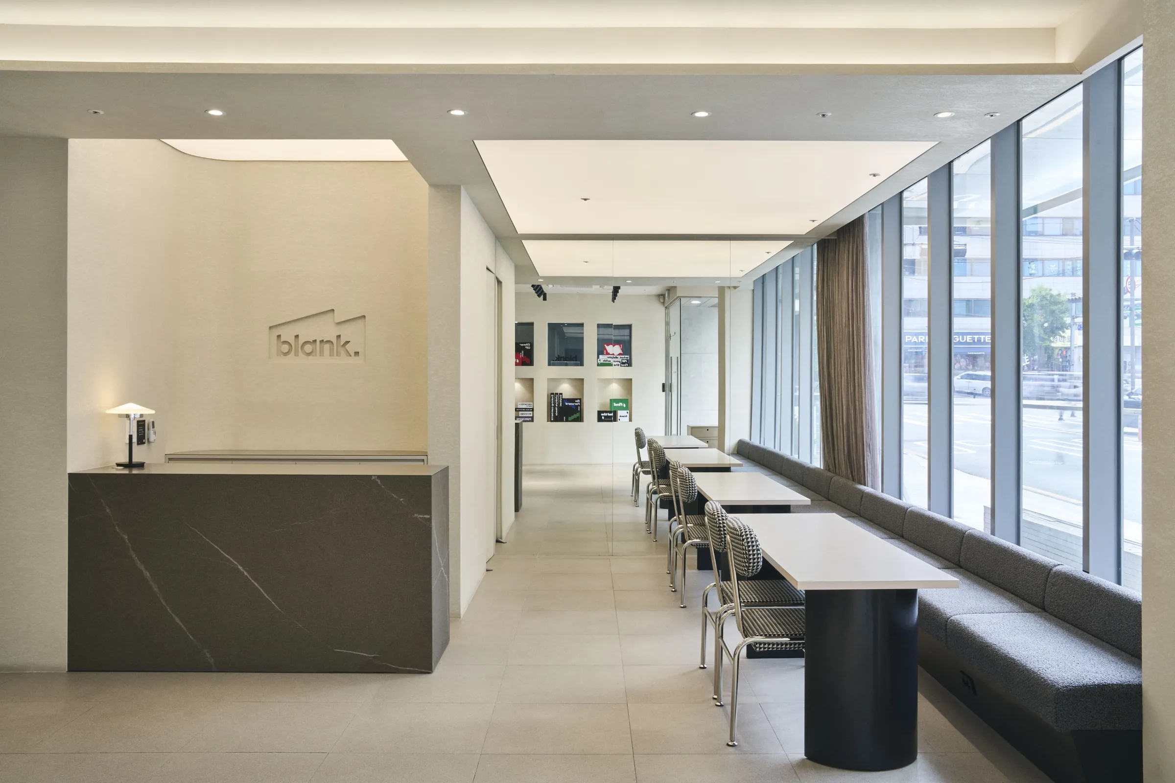 (주)블랭크코퍼레이션 조직 이미지 1