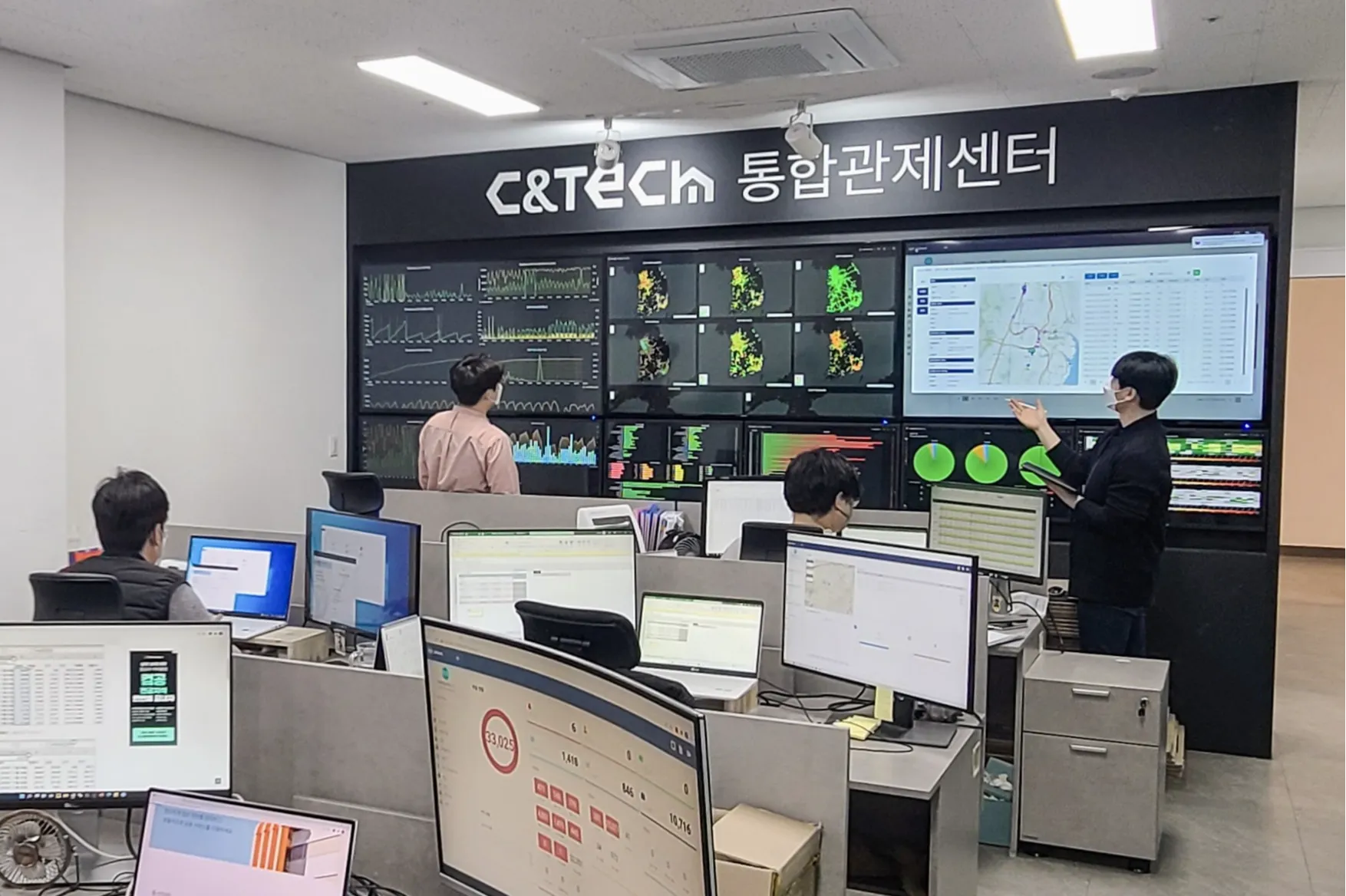 (주)씨앤테크 조직 이미지 1
