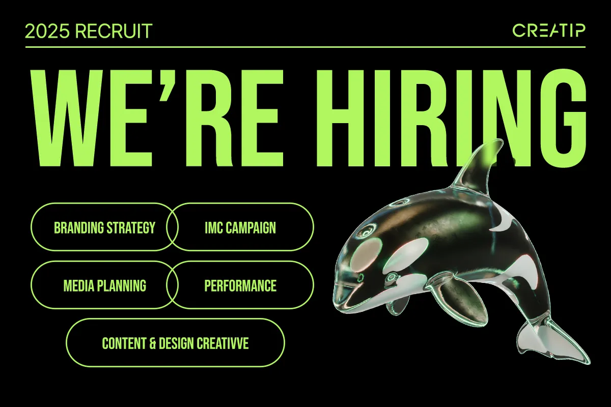 (주)크리에이팁 조직 이미지