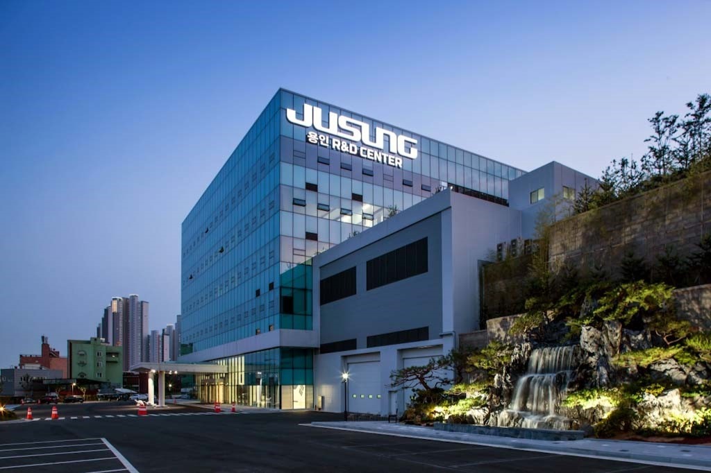 주성엔지니어링(주) 조직 이미지