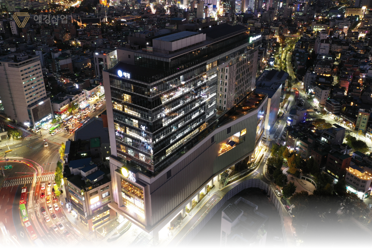 애경산업(주) 조직 이미지