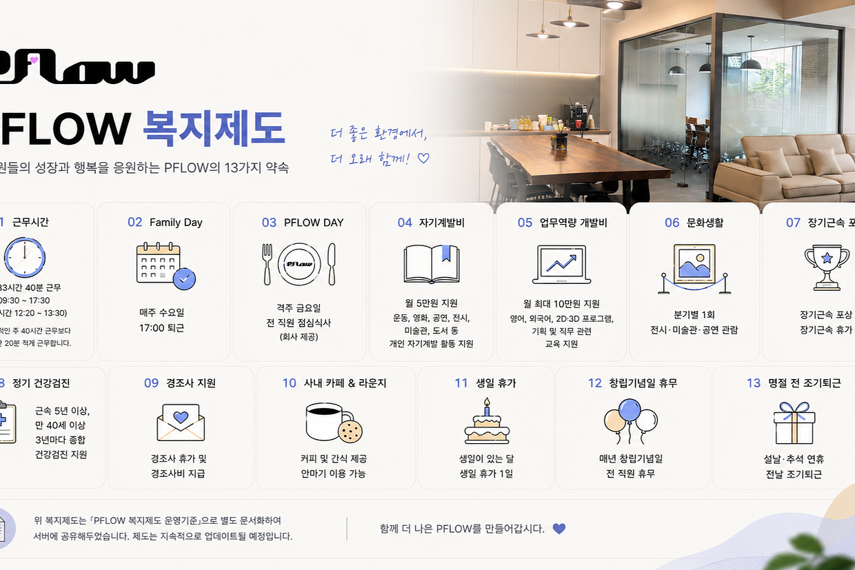 피플로우디자인(주) 조직 이미지