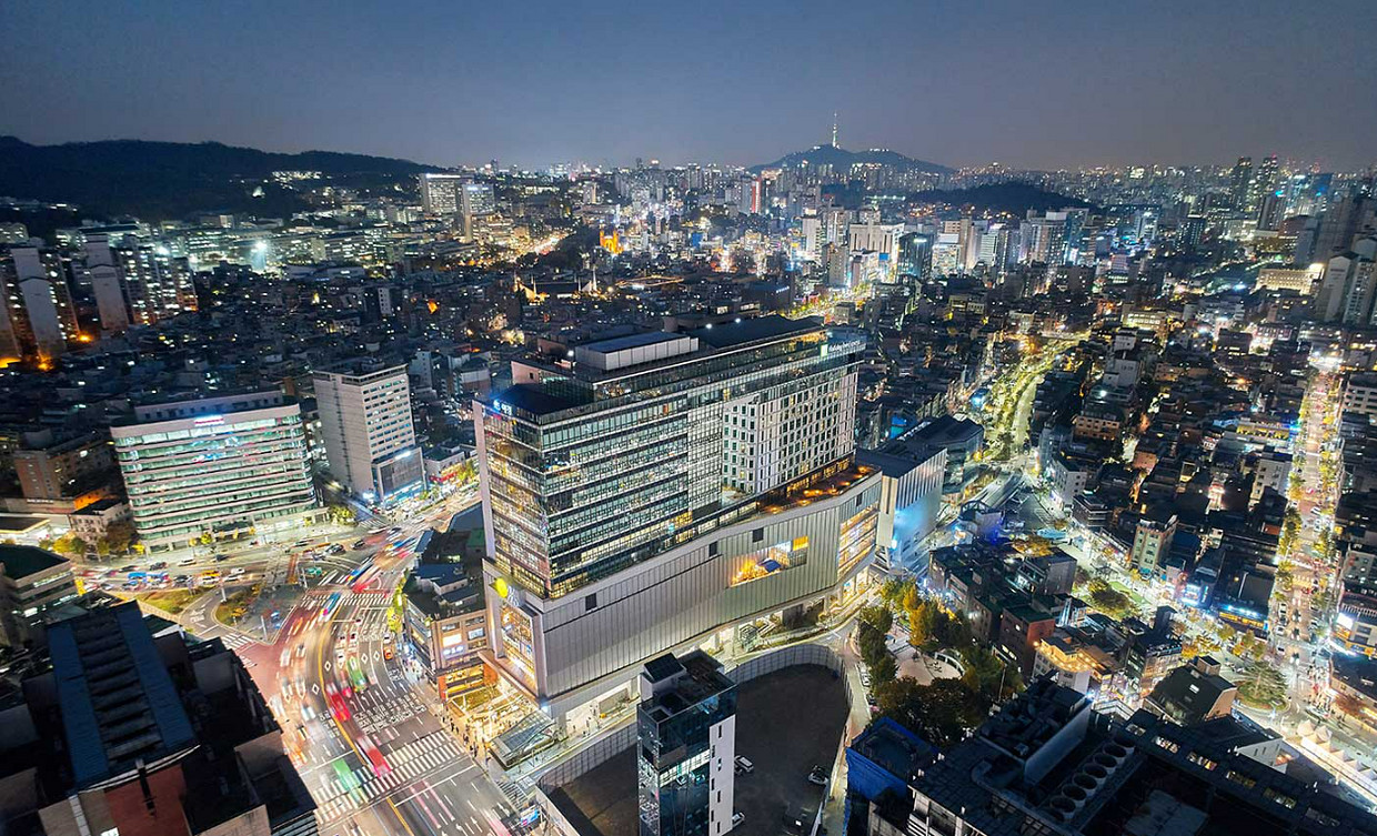 AEKYUNG GROUP 조직 이미지