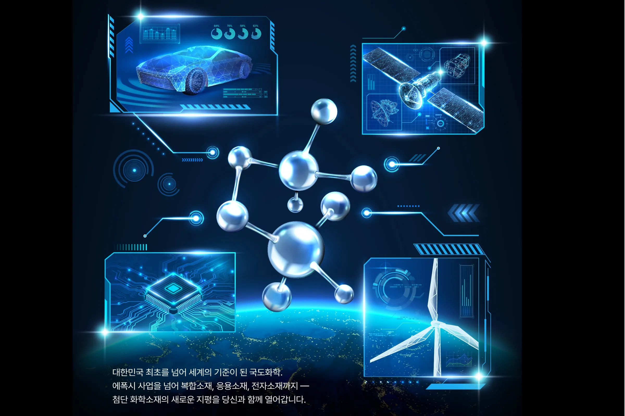 국도화학(주) 조직 이미지