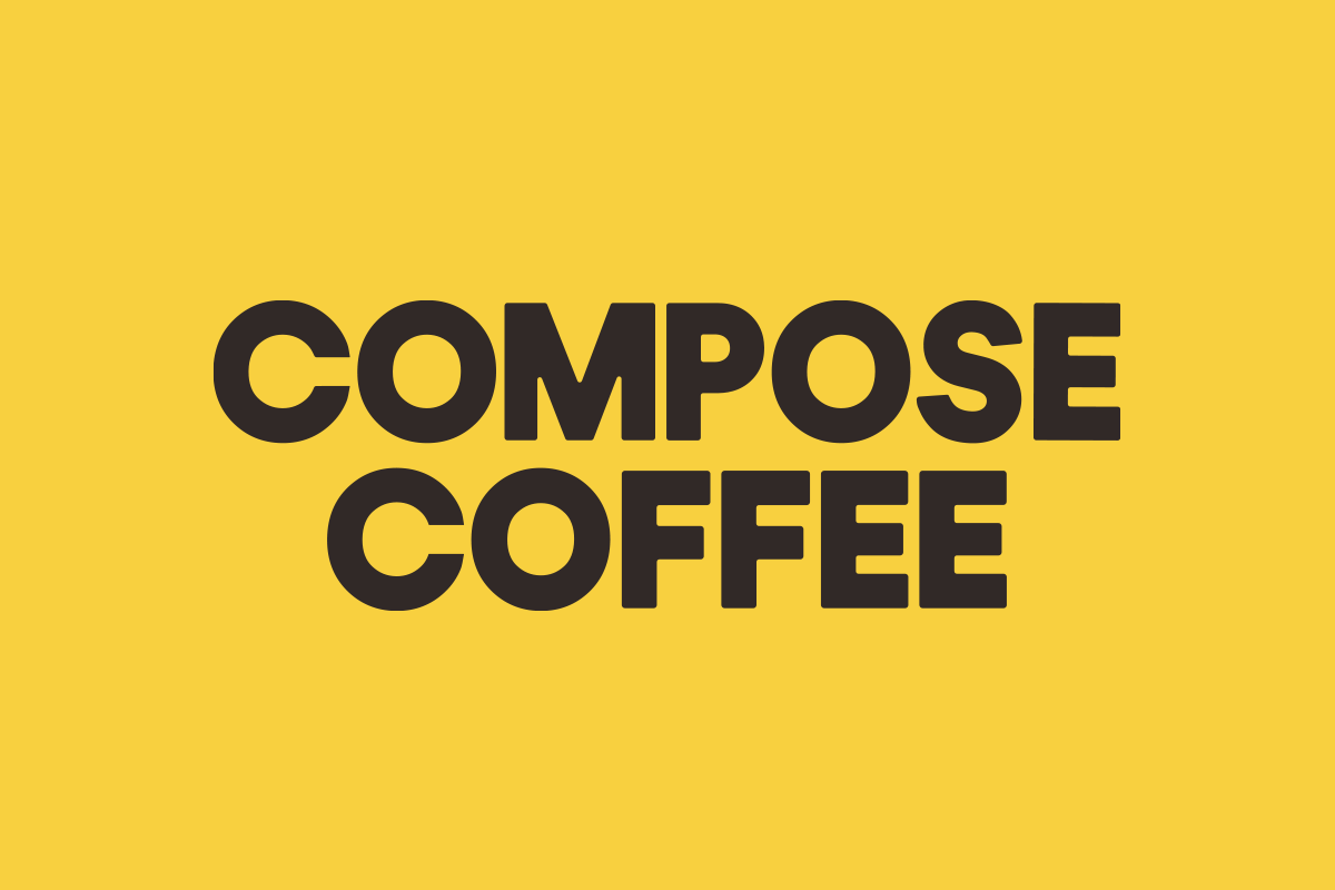 (주)컴포즈커피 조직 이미지