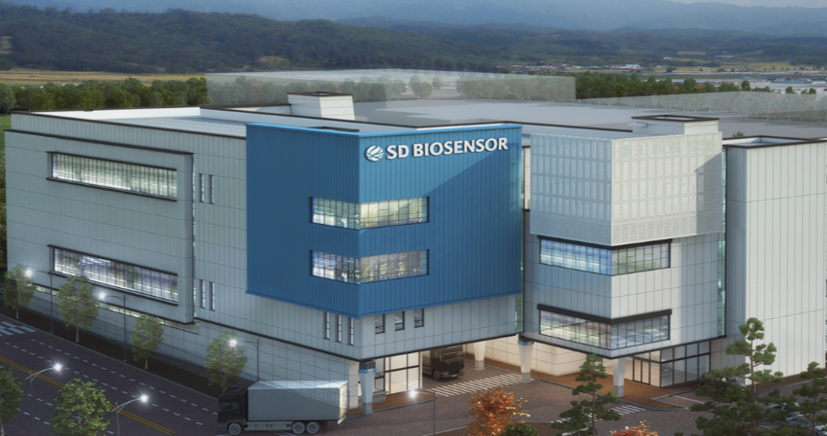 에스디바이오센서(주) 조직 이미지