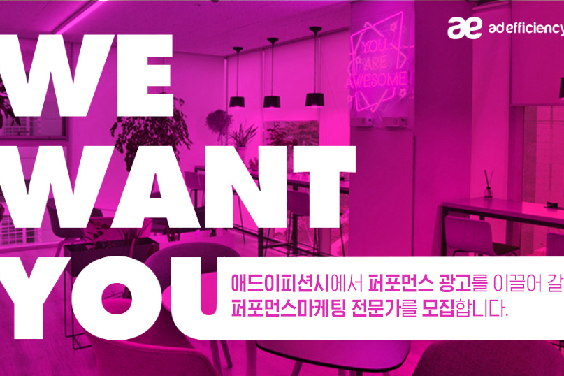 (주)애드이피션시 조직 이미지