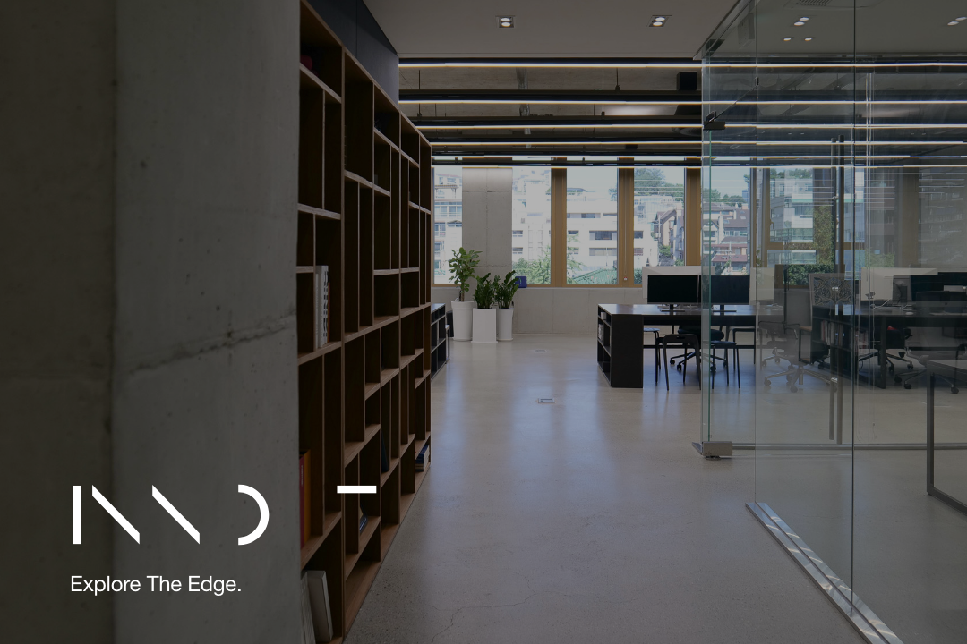 (주)이노이즈인터랙티브 조직 이미지