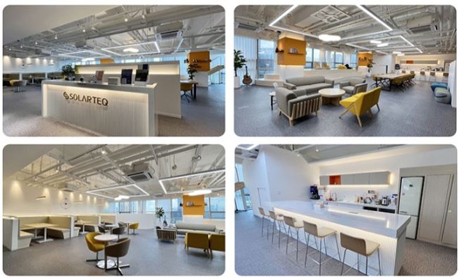 (주)솔라테크 조직 이미지