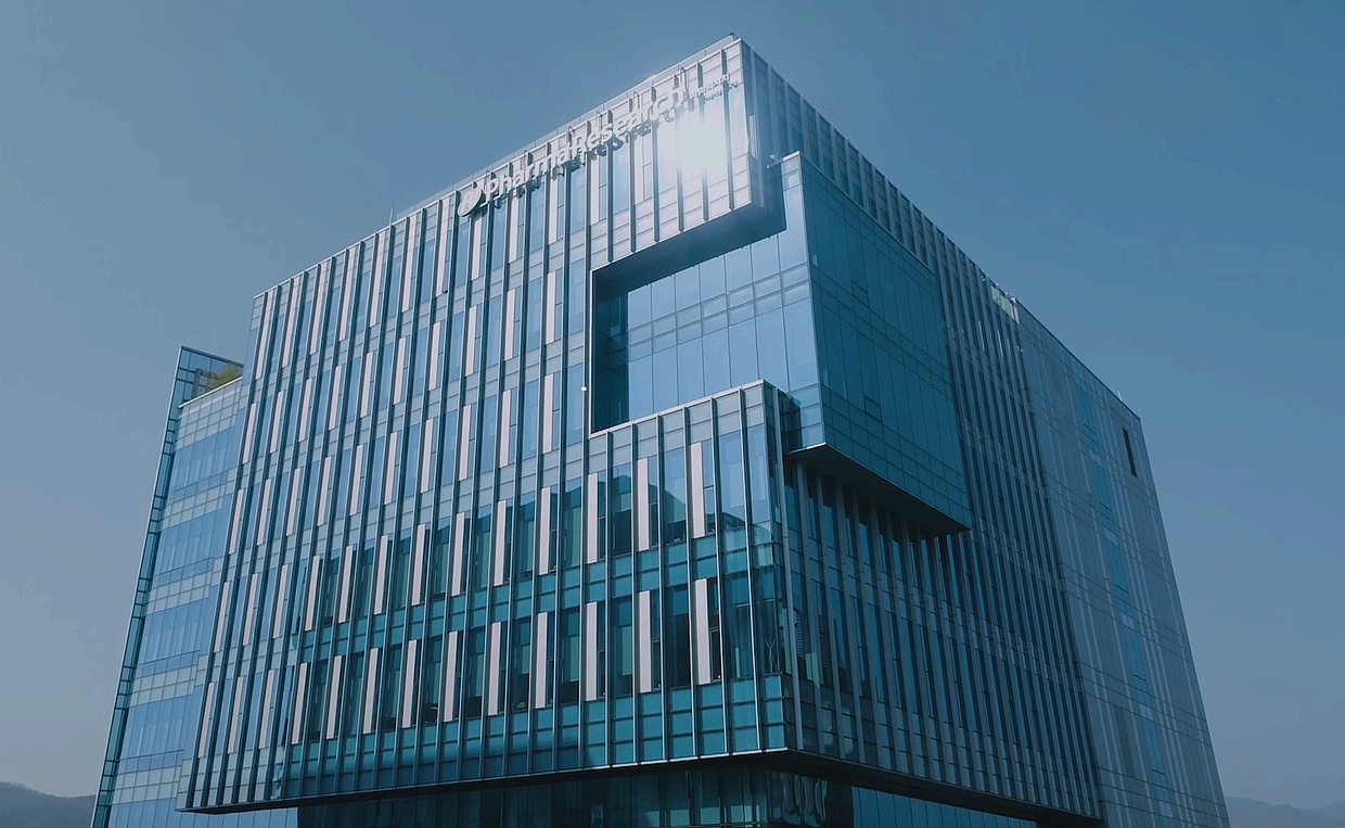 (주)파마리서치 조직 이미지