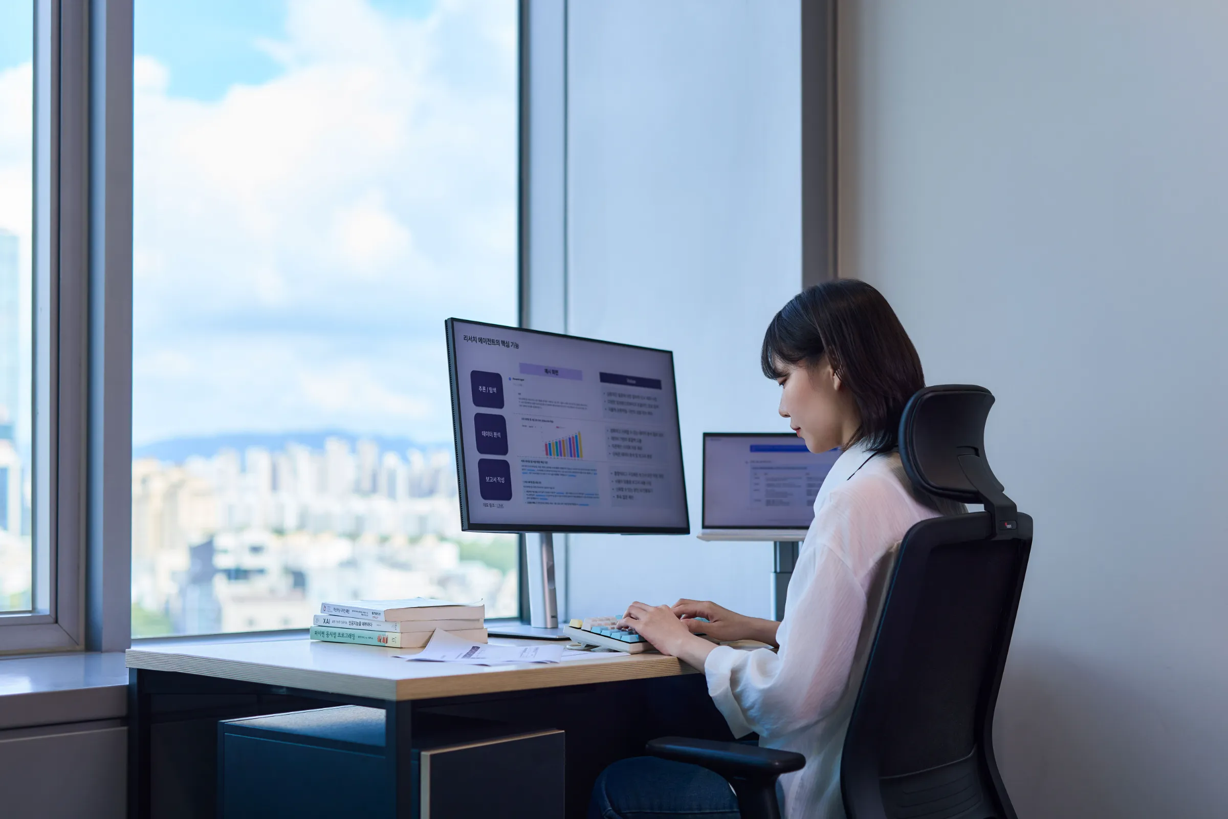 (주)제논 조직 이미지 1