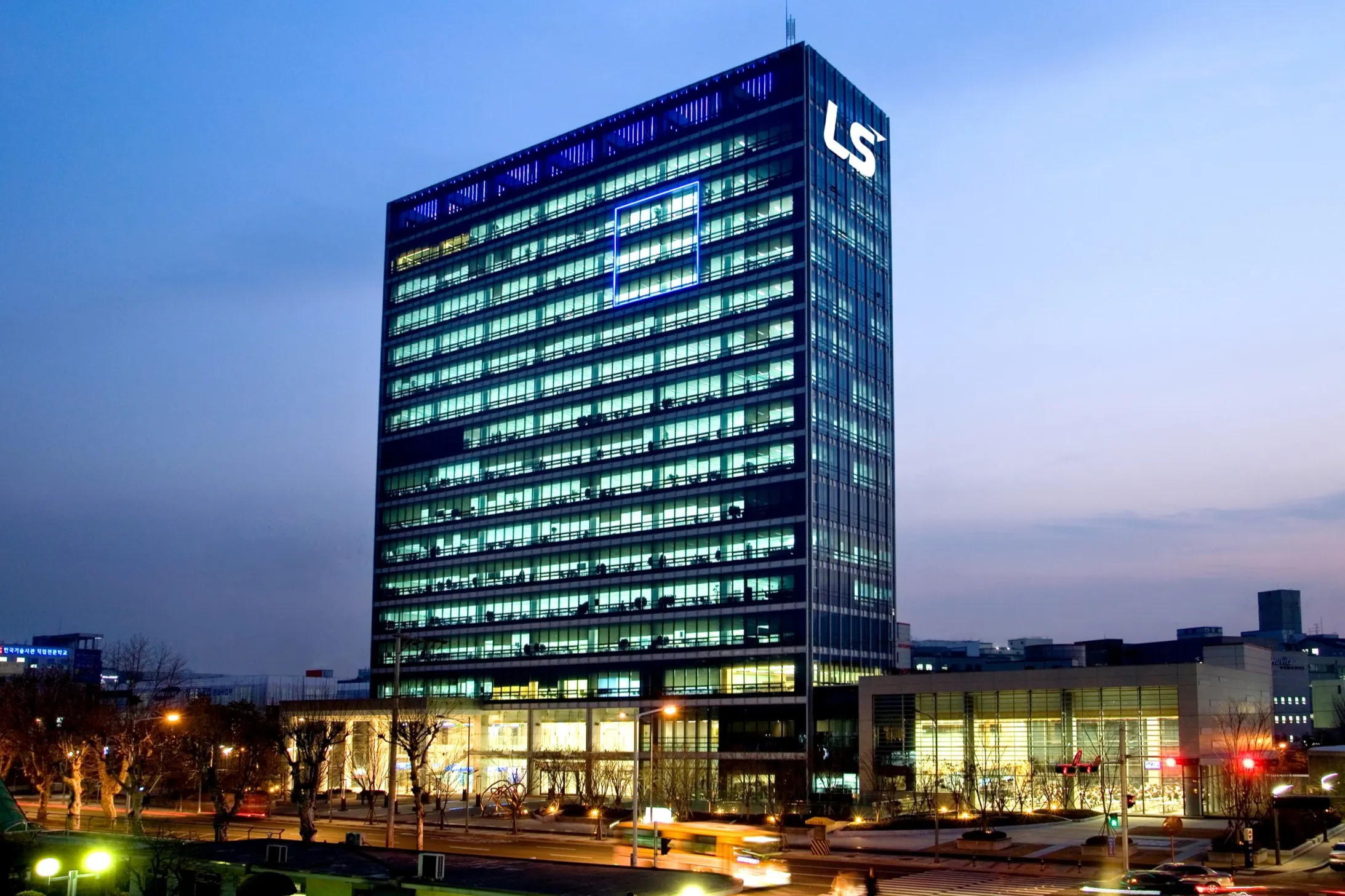 LS전선(주) 조직 이미지