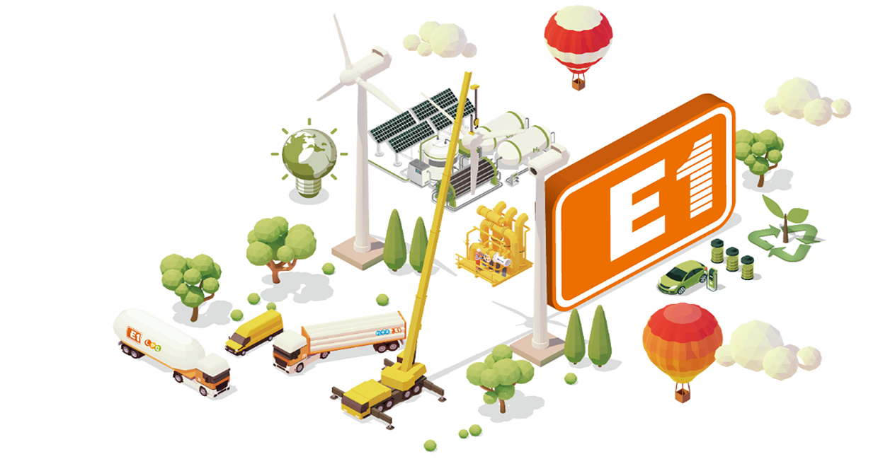 (주)E1 조직 이미지