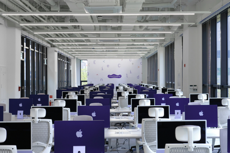 (주)엘리스 조직 이미지