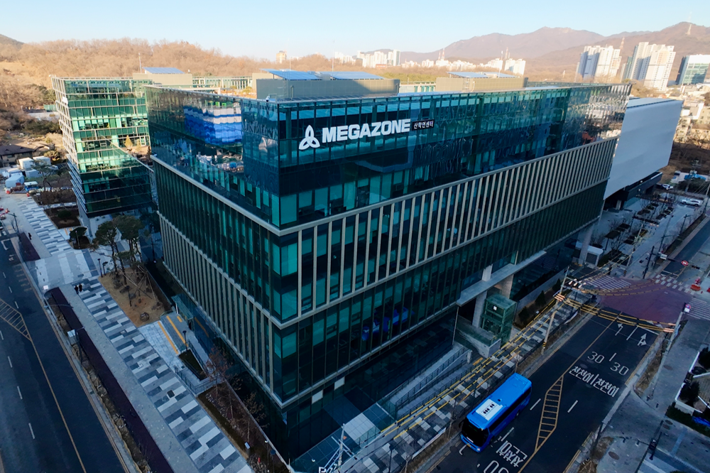 메가존클라우드(주) 조직 이미지