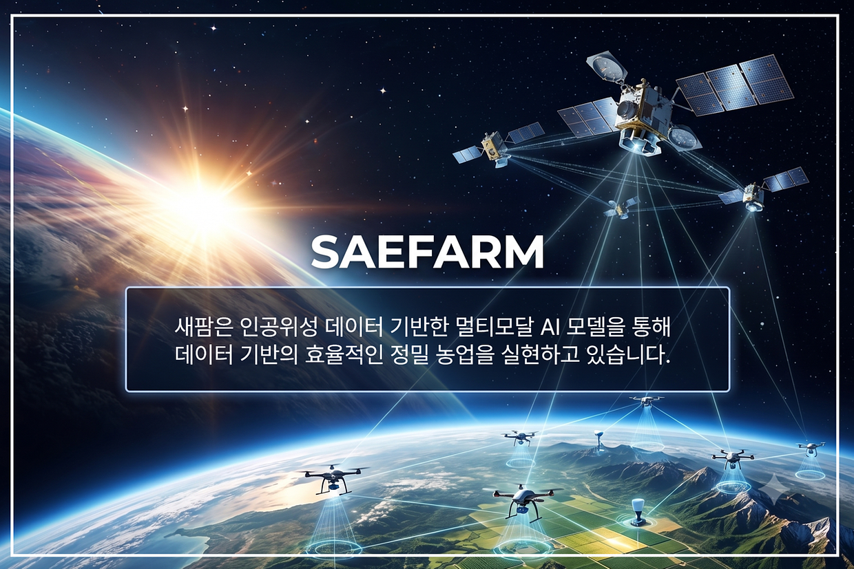 (주)새팜 조직 이미지